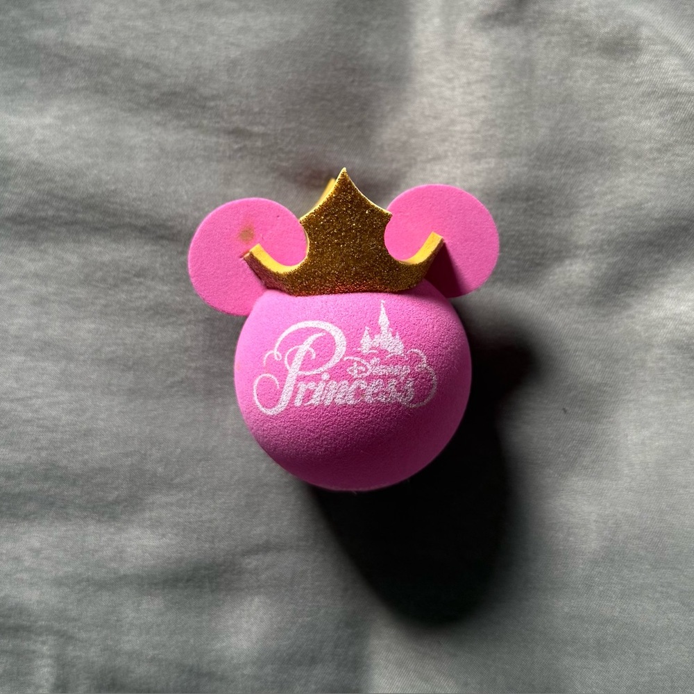 New Disney Parks Disney Princess Antenna Topper Pink with Tiara